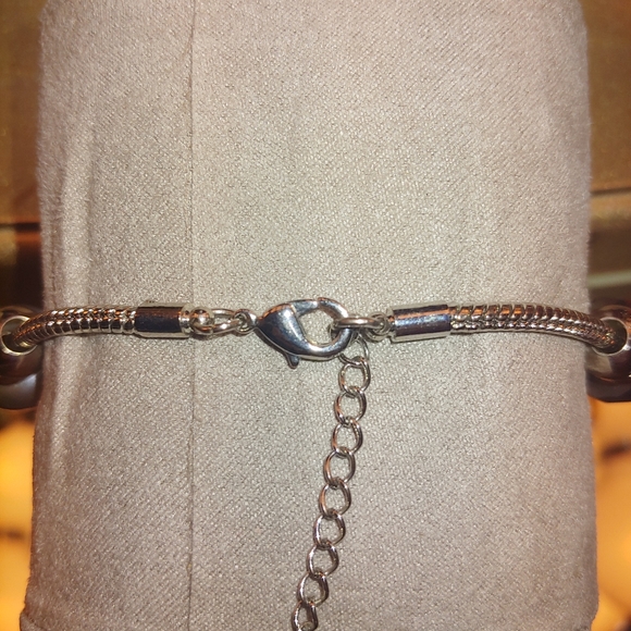 Sterling silver bracelet - Picture 3 of 3